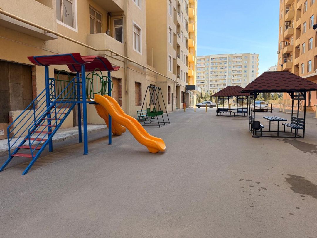 Satılır 3 otaqlı yeni tikili 85.5 m² — Mənzil, Bakı (10)