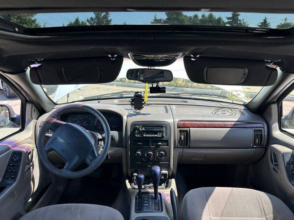 Jeep Grand Cherokee, 4.0 L, 2000 il, 240 875 km — Avtomobillər, Bakı (3)