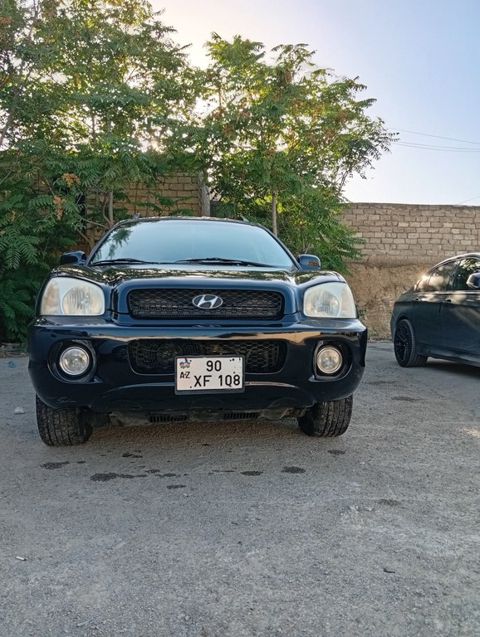 Hyundai Santa Fe, 3.5 L, 2003 il, 12 228 km — Bakı