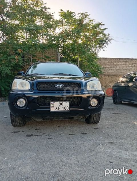 Hyundai Santa Fe, 3.5 L, 2003 il, 12 228 km