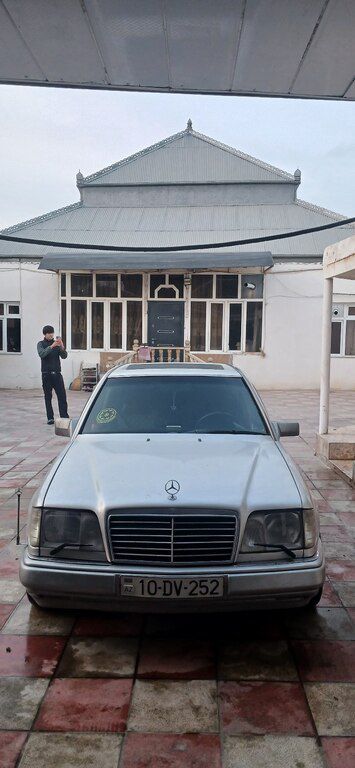 Mercedes 190, 2.0 L, 1993 il, 272 420 km — Avtomobillər, Gəncə (3)