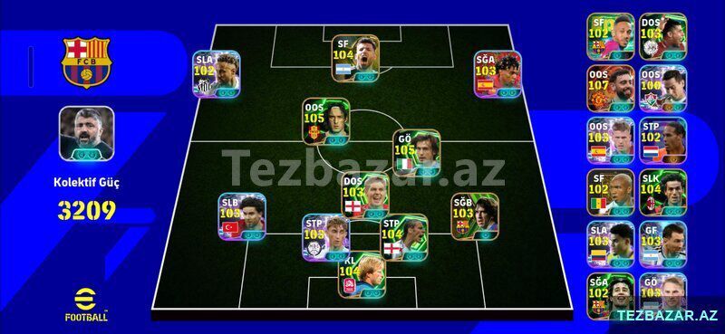 Efootball 2027 hesab — Oyunlar, konsollər və proqramlar, Bakı