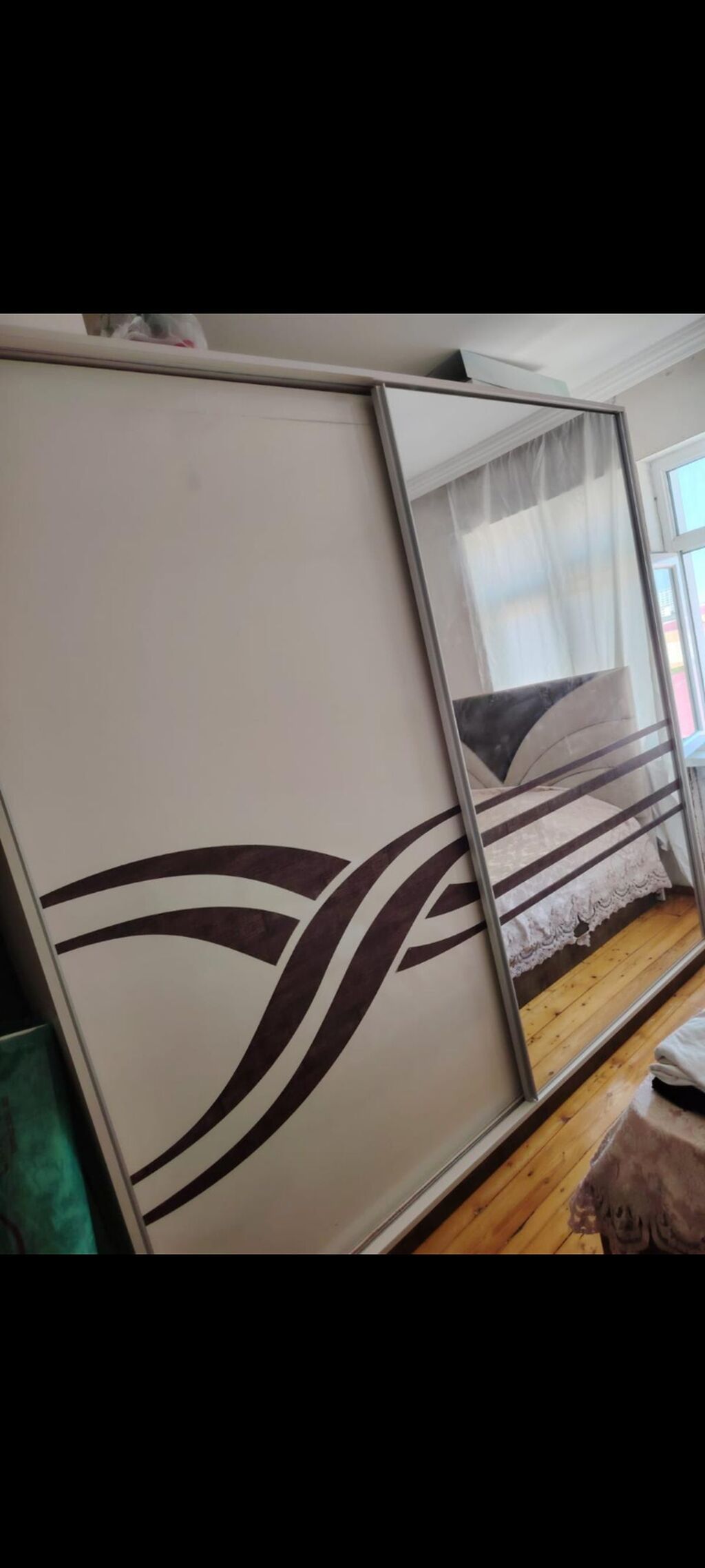 Salam yataq dest satilir 2 eded taxt matraslari yoxdur 1 eded dolab — Yataq otağı mobilya dəstləri, Sumqayıt