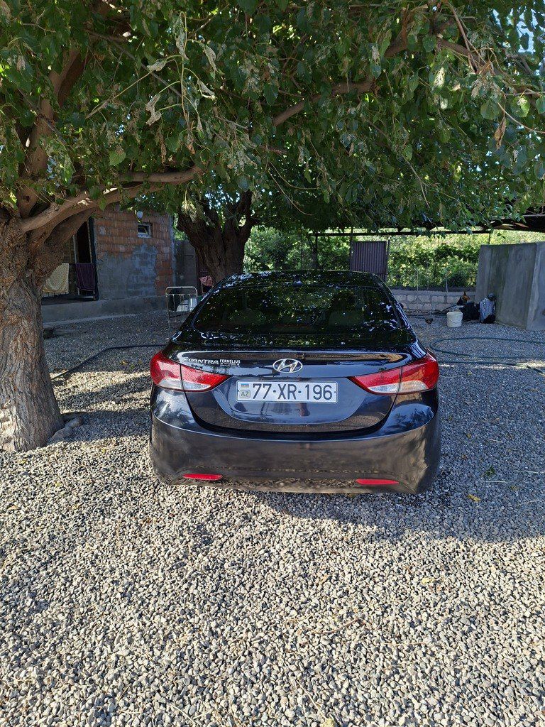 Hyundai Elantra, 1.8 L, 2011 il, 154 242 km — Avtomobillər, Ağstafa (3)