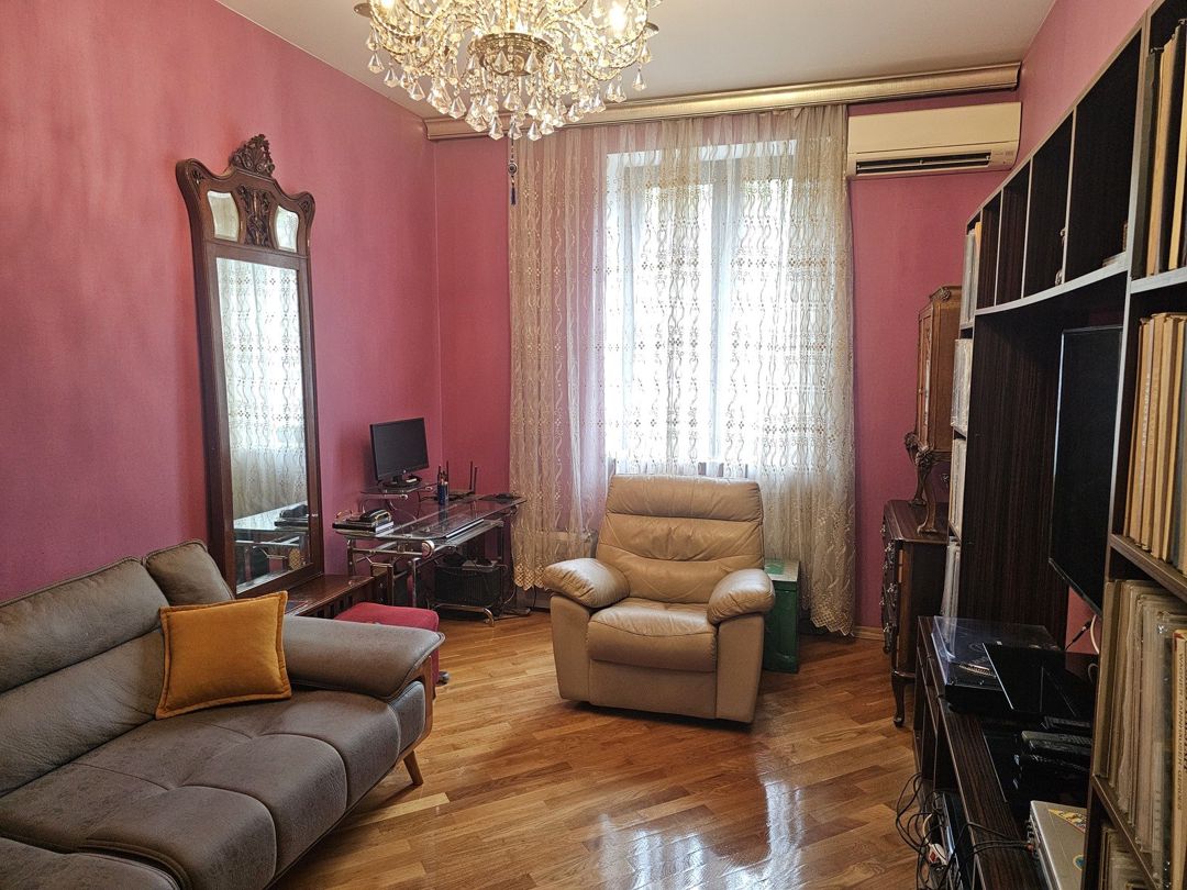3-otaqlı mənzil, S. Vurğun küç., 100 m² — Mənzil, Bakı (11)