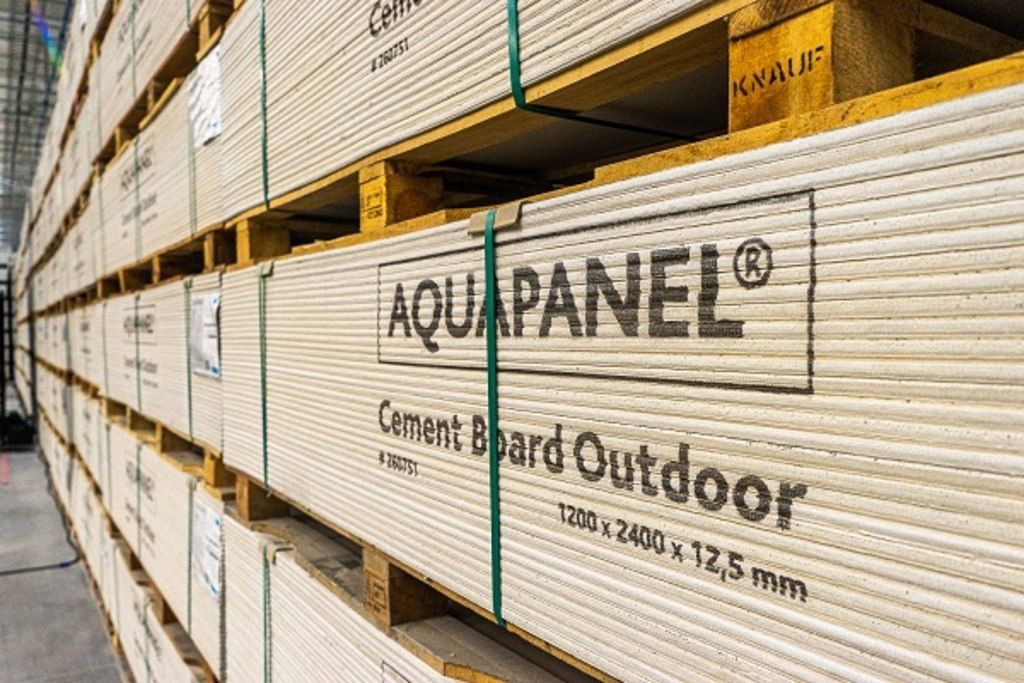 Aquapanel Out Knauf 1200x2400 12.5mm — Təmir və inşaat, Bakı (4)