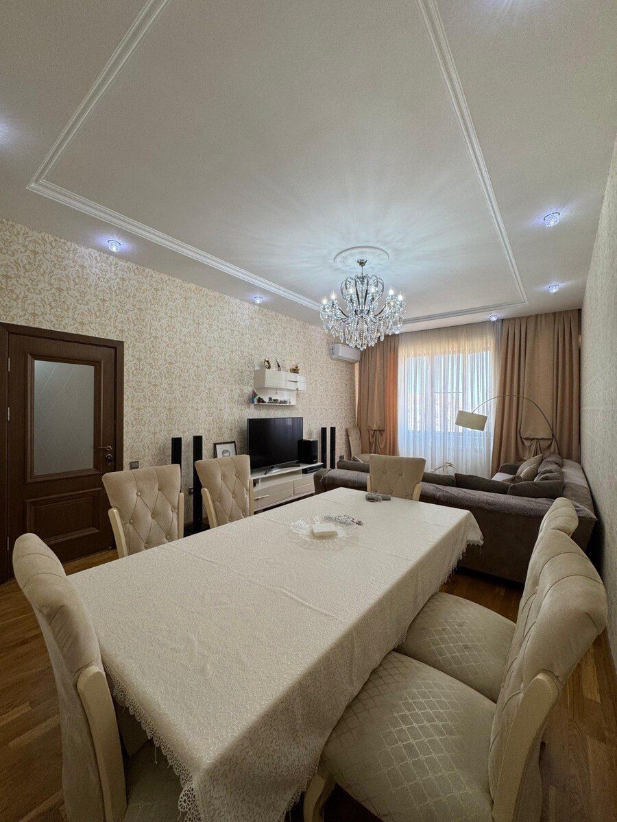 2-otaqlı yeni tikili, Səbail r., 70 m² — Mənzil, Bakı (2)