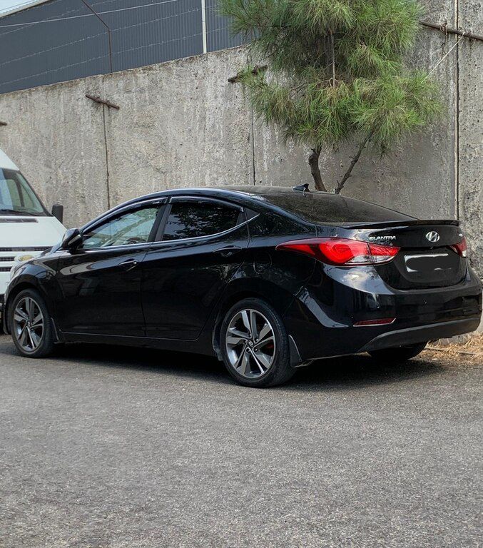 Hyundai Elantra, 1.8 L, 2014 il, 177 000 km — Avtomobillər, Bakı (5)