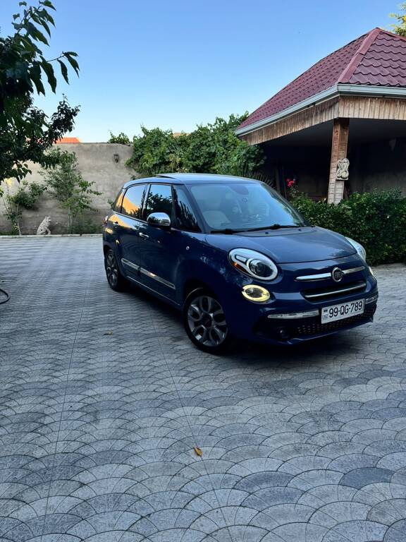 Fiat 500L, 1.4 L, 2018 il, 157 852 km — Avtomobillər, Bakı