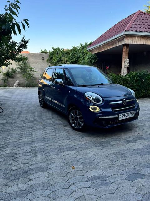 Fiat 500L, 1.4 L, 2018 il, 157 852 km — Bakı