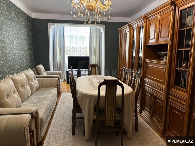 Nizami rayonunda 3 otaqlı Köhnə tikili Satılır, 90 m² — Mənzil, Bakı (2)