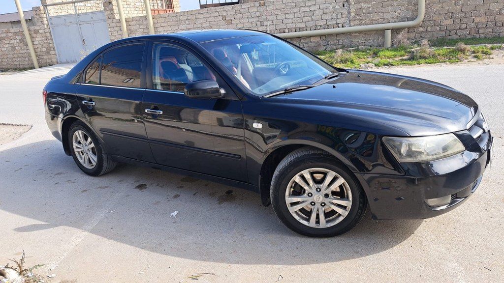 Hyundai Sonata, 3.3 L, 2006 il, 310 000 km — Avtomobillər, Bakı (2)