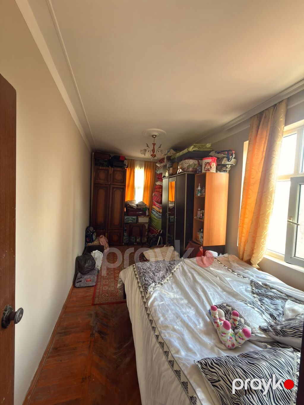 Bakı, Yasamal, 2 otaqlı, Köhnə tikili, m. İnşaatçılar, 55 kv. m — Mənzil, Bakı (3)