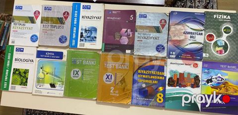 Test topluları — Bakı