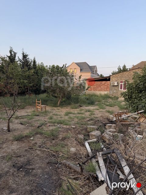 Satılır torpaq 8 sot