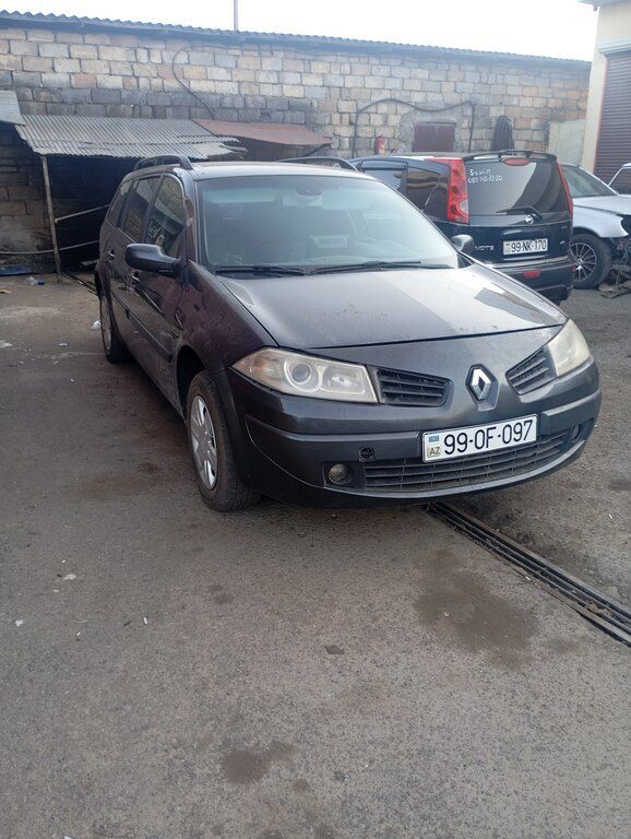 Renault Megane, 1.5 L, 2007 il, 230 000 km — Avtomobillər, Lənkəran (2)