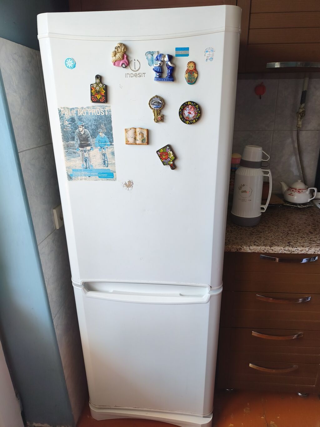 Indesit soyuducu, işləkdir amma qazı yoxdur — Soyuducular, Bakı (3)