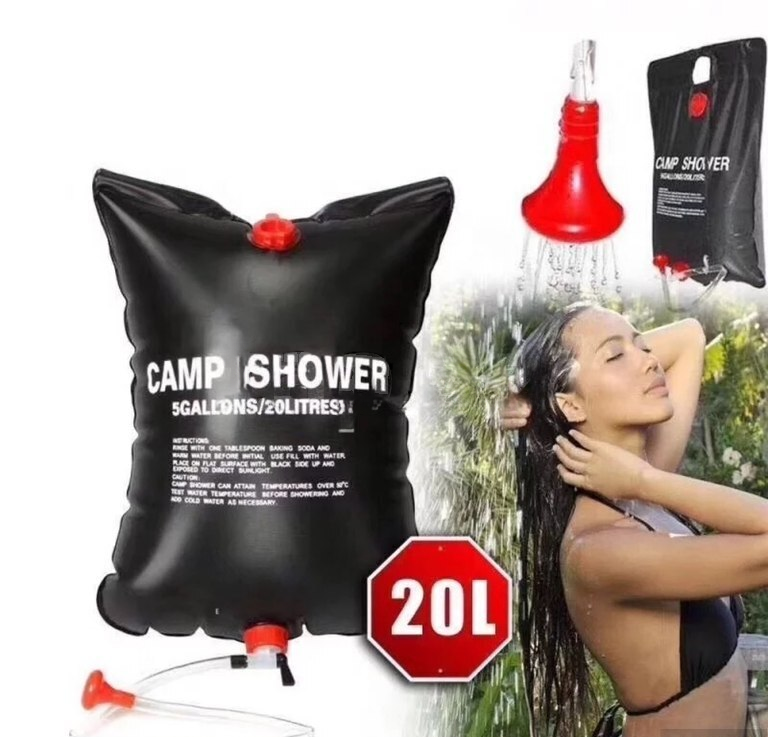 Portativ piknik duşu — Camping, ovçuluq və balıqçılıq, Bakı (4)