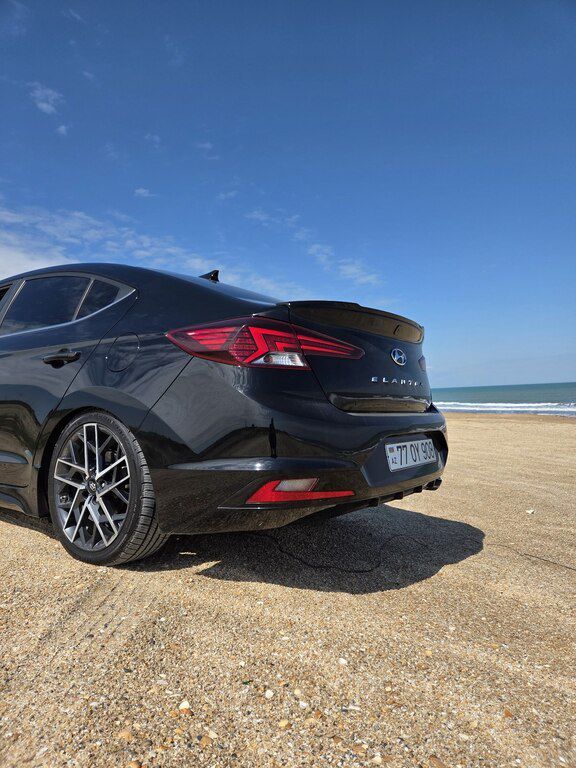 Hyundai Elantra, 1.6 L, 2020 il, 144 000 km — Avtomobillər, Bakı (9)