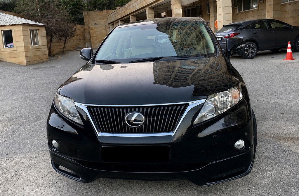 Lexus RX 350, 3.5 L, 2010 il, 273 000 km — Avtomobillər, Bakı