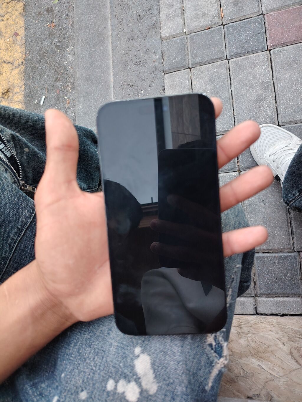 IPhone 14 Pro Max, 128 GB, Qara, Face ID — Apple iPhone, Sumqayıt (2)