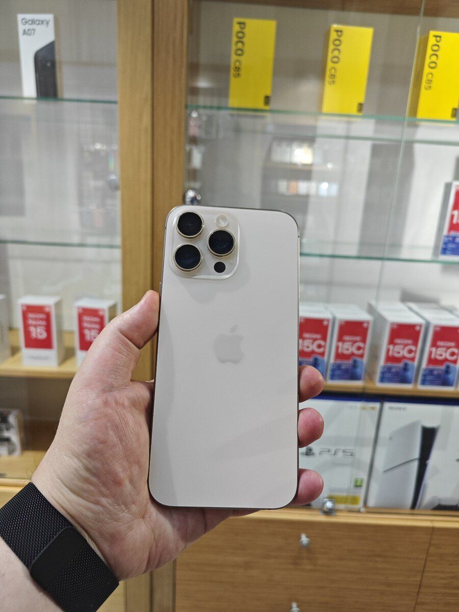 Apple iPhone 16 Pro Max Desert Titanium 256GB/8GB — Smartfonlar, Bakı (2)