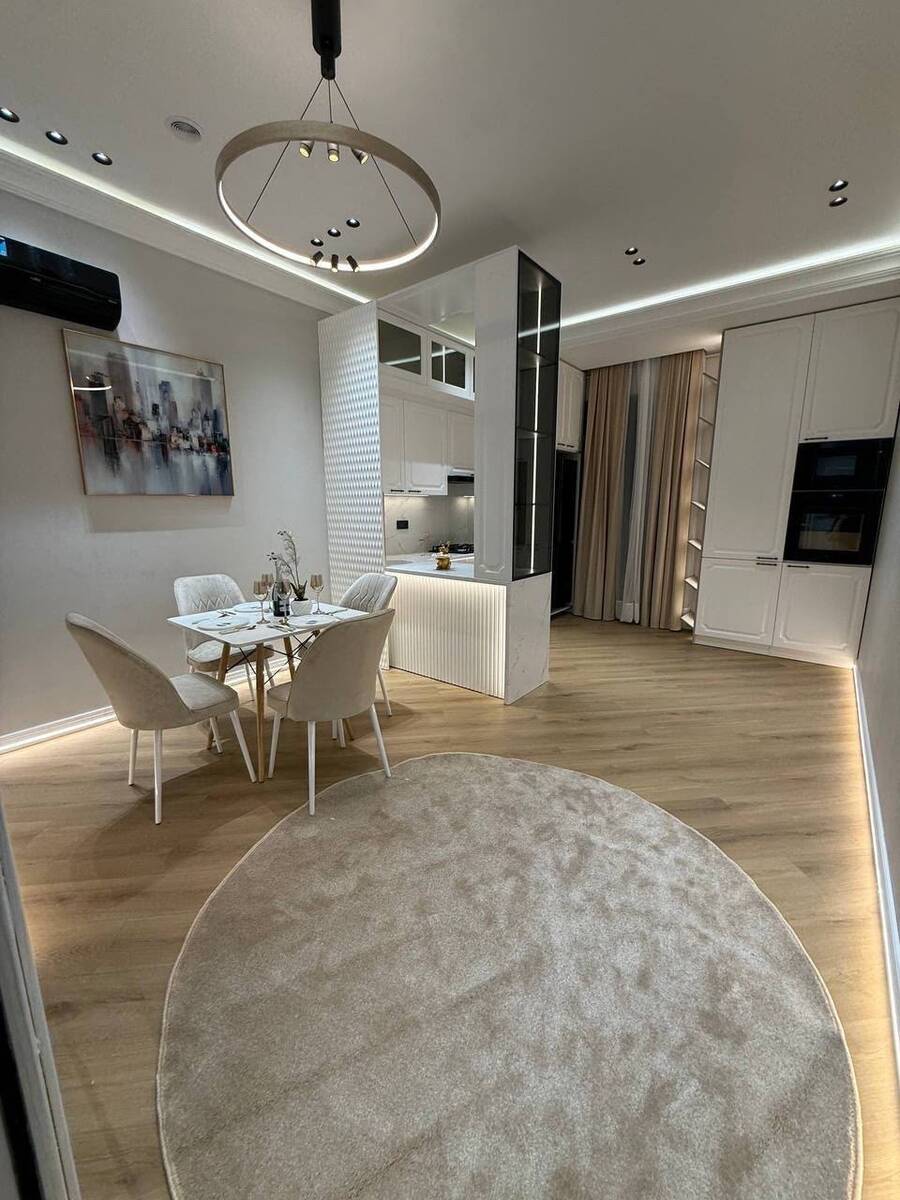 İcarəyə verilir 3 otaqlı yeni tikili 122 m² — Mənzil, Bakı (2)