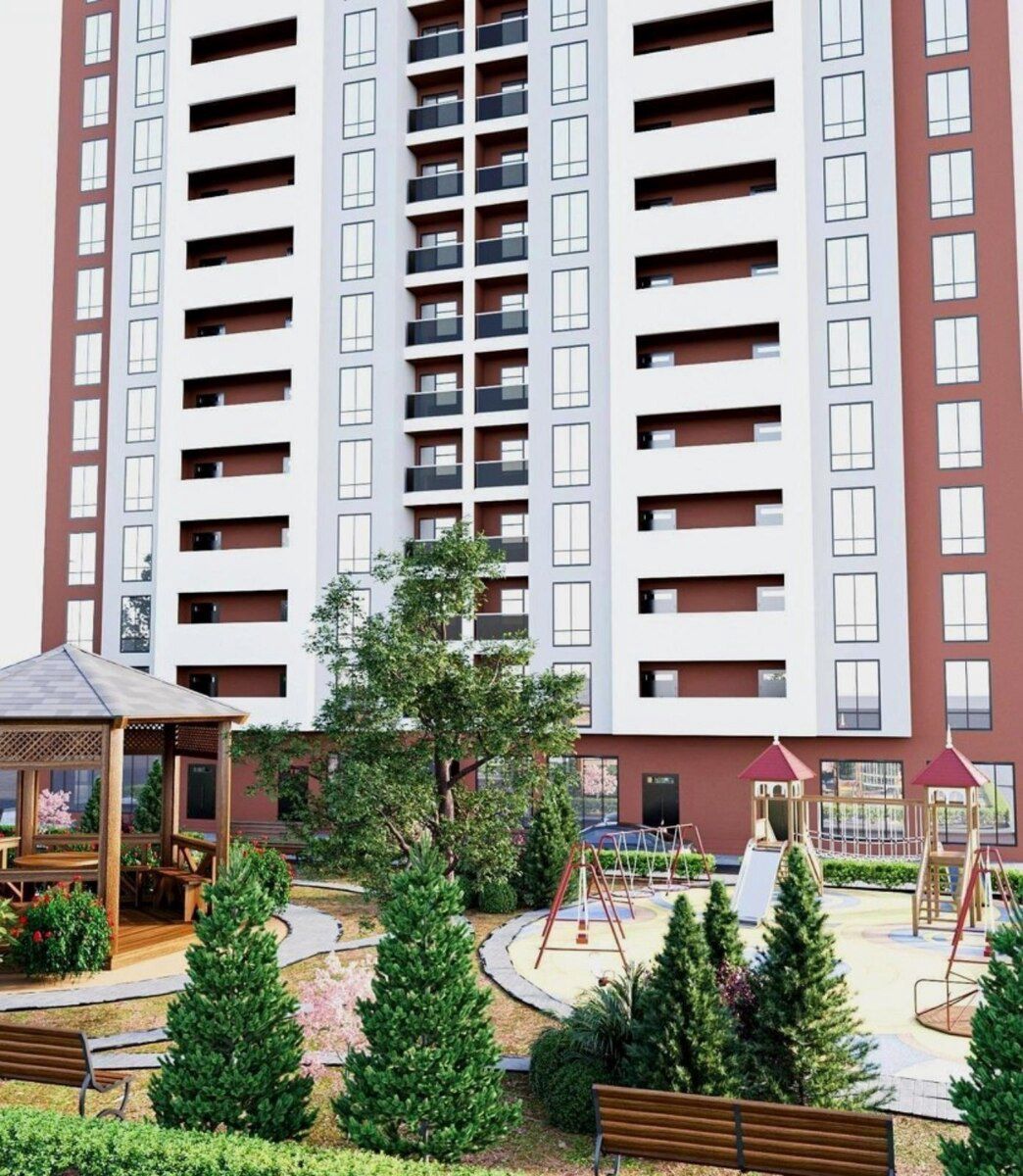 2-otaqlı yeni tikili, 7-ci mkr., 60 m² — Mənzil, Bakı (2)