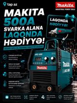 Qaynaq aparatı Makita — IRS Elektrik — Təmir və tikinti