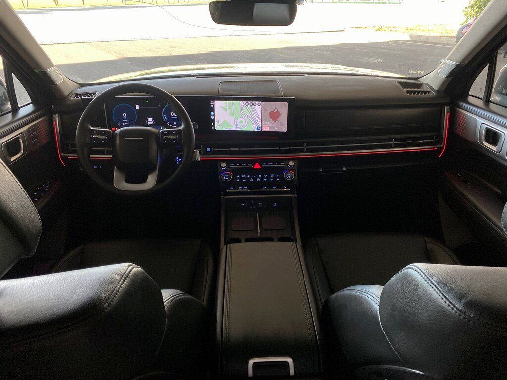 Hyundai Santa Fe, 1.6 L, 13 kWh, 2025 il, 6 500 km — Avtomobillər, Bakı (10)