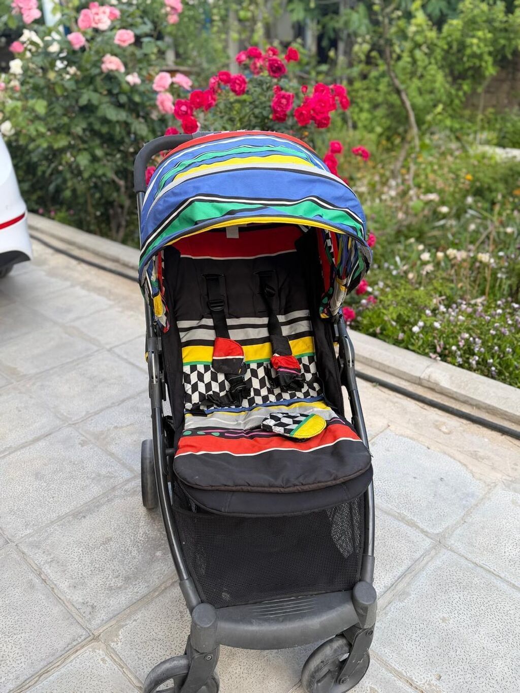Uşaq arabası və avtomobil oturacağı dəsti — Arabalalar, Bakı (4)
