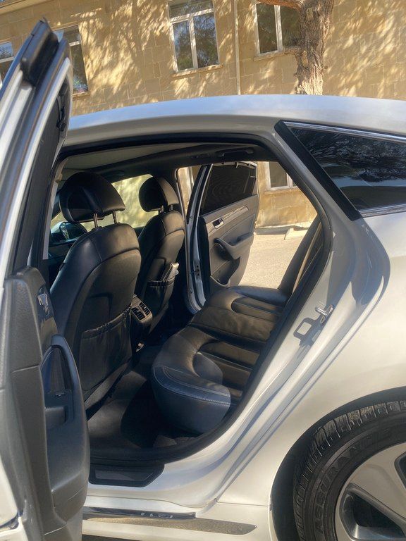 Hyundai Sonata, 2.0 L, 9.8 kWh, 2016 il, 165 000 km — Avtomobillər, Bakı (10)