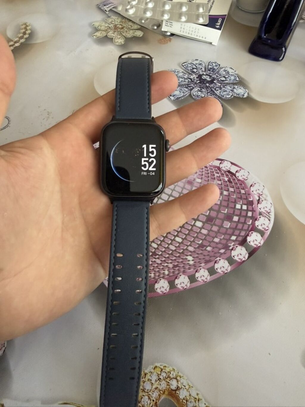 Yeni, Smart saat, Honor, rəng - Qara — Ağıllı saatlar, Qazax
