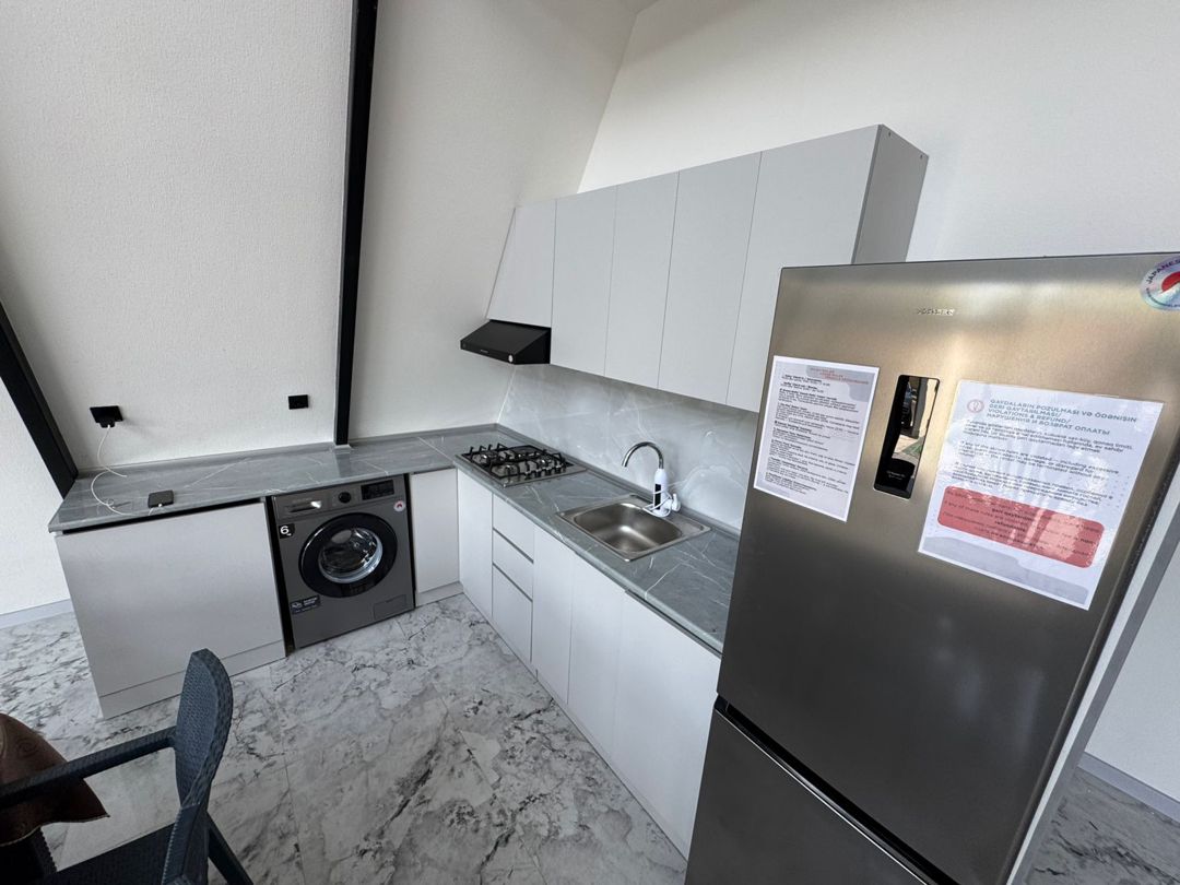 İcarəyə verilir 4 otaqlı həyət evi/bağ evi 100 m² — Ev, villa, Bakı (10)