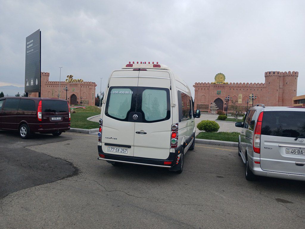Volkswagen Crafter, 2.7 L, 2009 il, 485 500 km — Avtomobillər, Şəmkir (5)