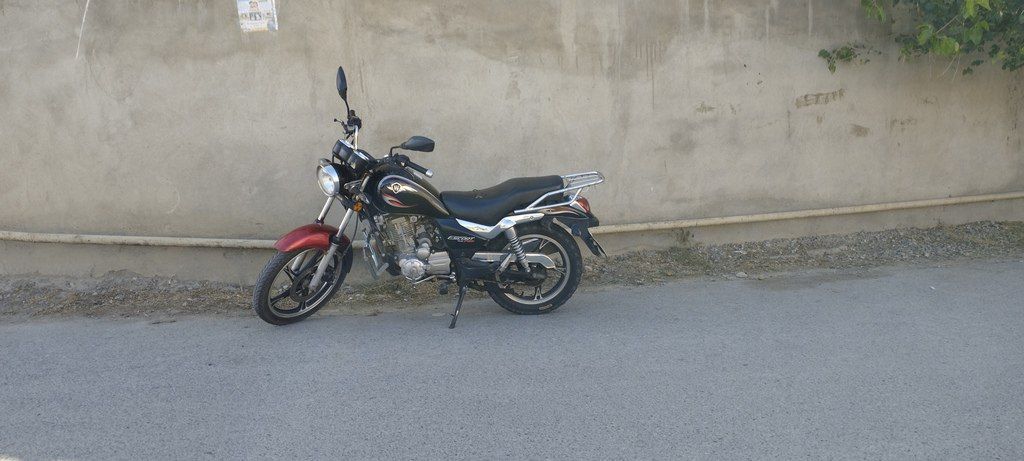 Haojue TZ125, 125 sm3, 2021 il, 94 000 km — Motosikletlər, Bakı (6)