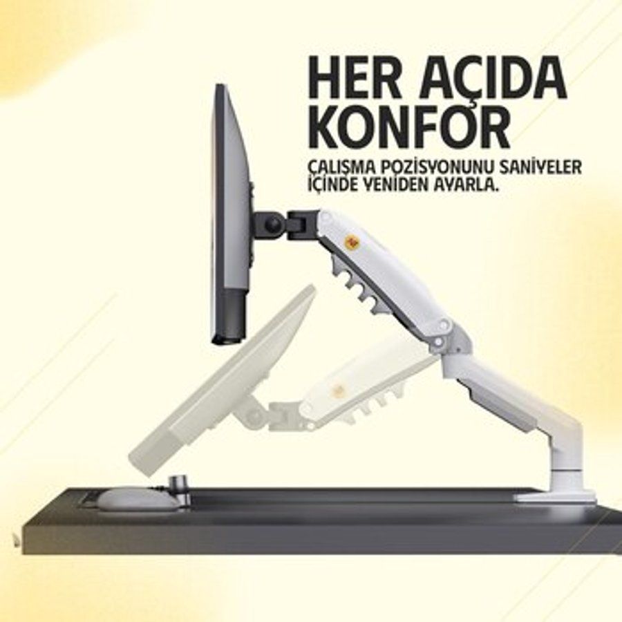 NB F80 / F80 XE Ağ monitor kronşteyni — Masaüstü kompüterlər, Bakı (3)