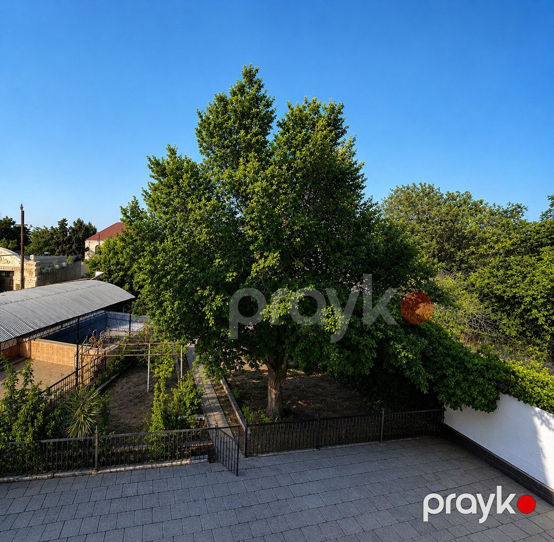 İcarəyə verilir 5 otaqlı həyət evi/bağ evi 220 m² — Ev, villa, Bakı (4)