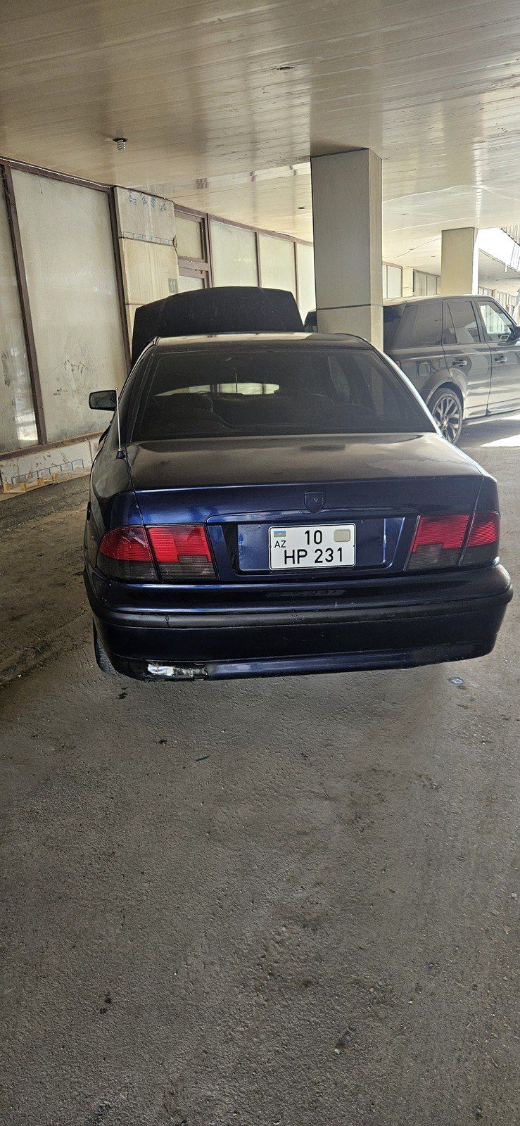 Iran Khodro Azsamand, 2006 il — Avtomobillər, Bakı (2)