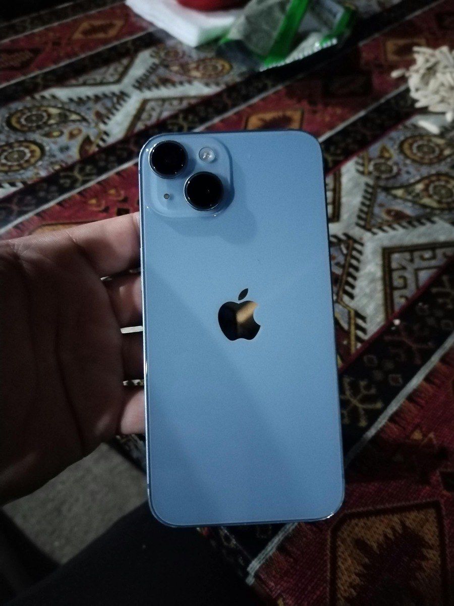Apple iPhone 14 Blue 128GB/6GB — Smartfonlar, Qəbələ (4)