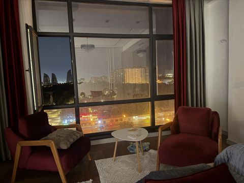 3-otaqlı yeni tikili, Badamdar qəs., 135 m² — Bakı