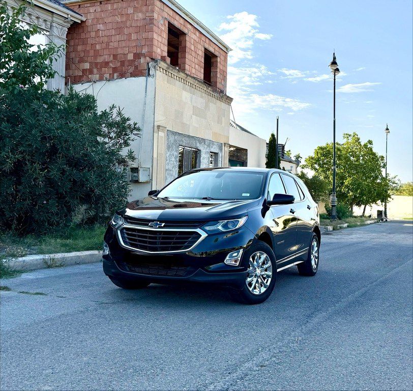 Chevrolet Equinox, 1.5 L, 2018 il, 200 000 km — Avtomobillər, Gəncə (2)