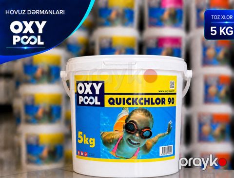 Hovuz dərmanı Toz Xlor — Bakı
