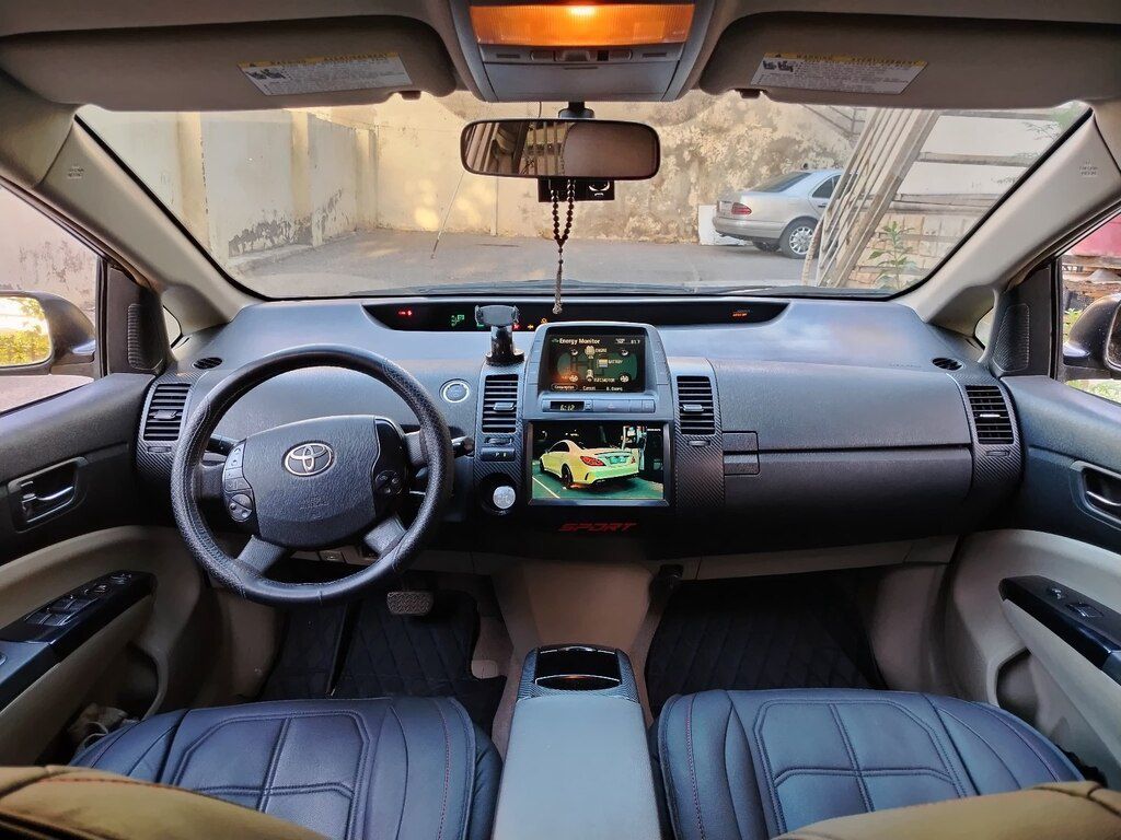 Toyota Prius, 1.5 L, 1.3 kWh, 2007 il, 667 475 km — Avtomobillər, Bakı (10)