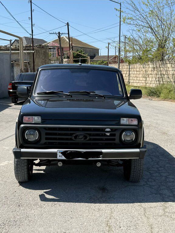 Lada (VAZ) Niva, 1.7 L, 2021 il, 78 000 km — Avtomobillər, Bakı