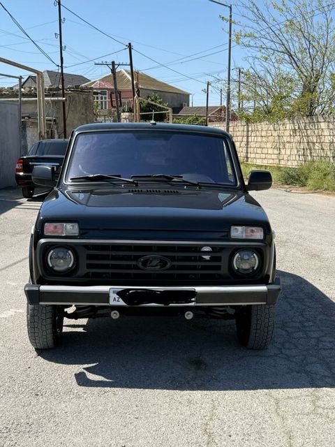 Lada (VAZ) Niva, 1.7 L, 2021 il, 78 000 km — Bakı