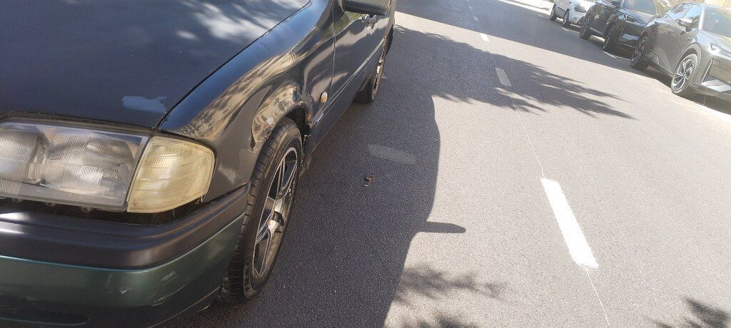 Mercedes C 200, 2.0 L, 1996 il, 368 000 km — Avtomobillər, Bakı (5)