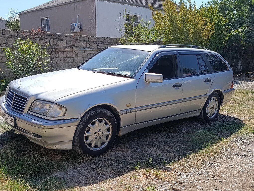 Mercedes C 180, 1.8 L, 1997 il, 596 000 km — Avtomobillər, Bakı (5)