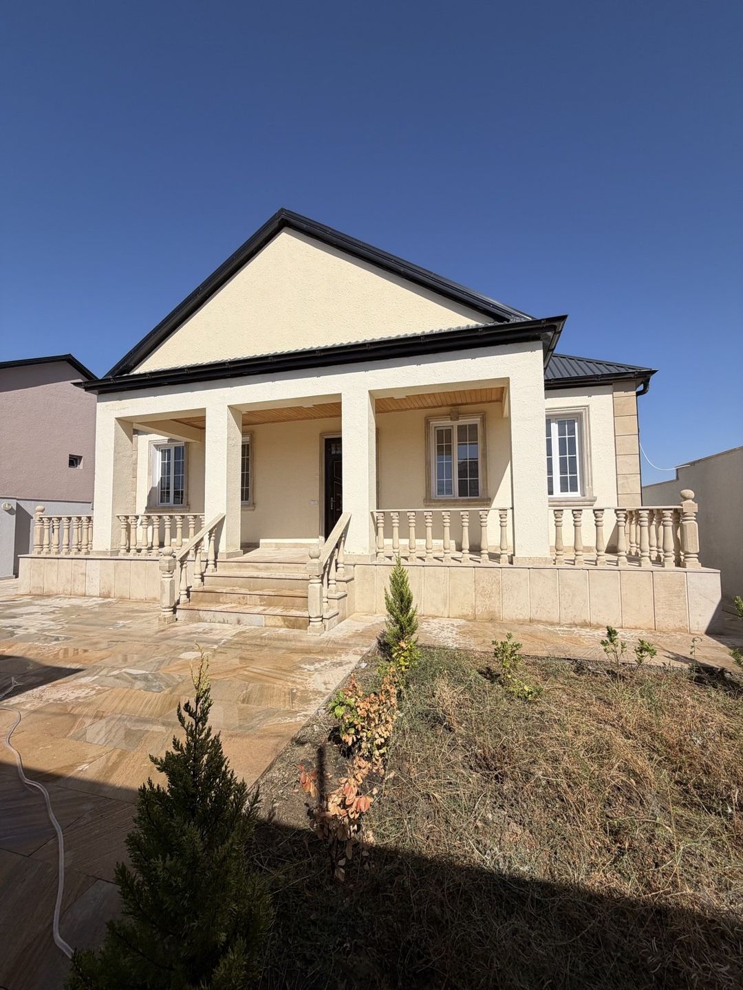 Satılır 3 otaqlı həyət evi/bağ evi 117 m² — Ev, villa, Bakı (2)
