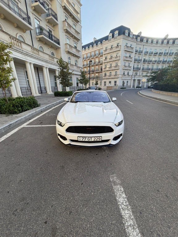 Ford Mustang, 2.3 L, 2015 il, 167 600 km — Avtomobillər, Bakı